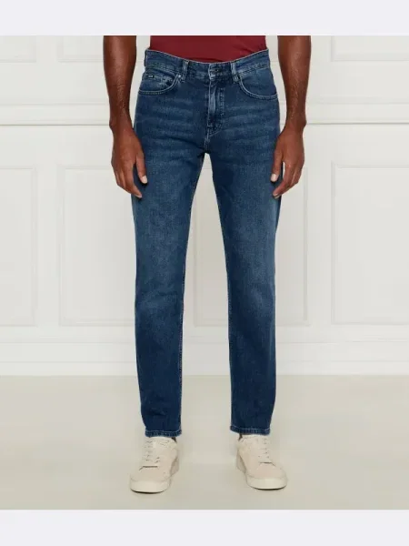 BOSS BLACK Blugi Re.Maine | Regular Fit negru