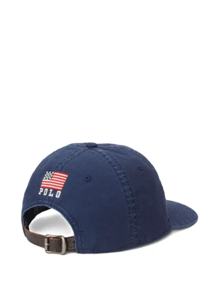 Дълго мрежеста тениска Polo Ralph Lauren с кръгло деколте зелено