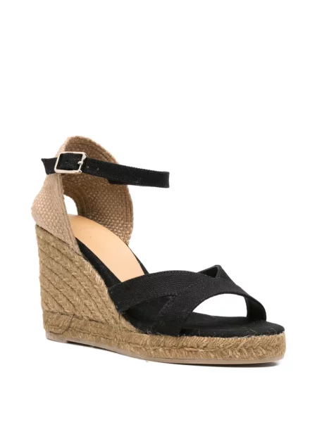Espadrile Castaner negru