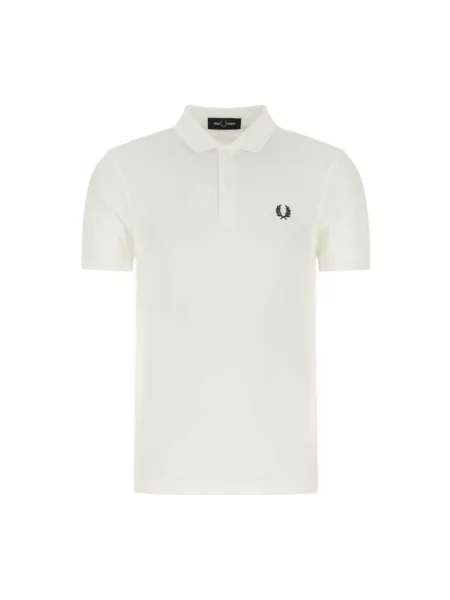 Koszulka polo Fred Perry biała