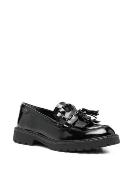 Pantofi loafer Tamaris din piele negru