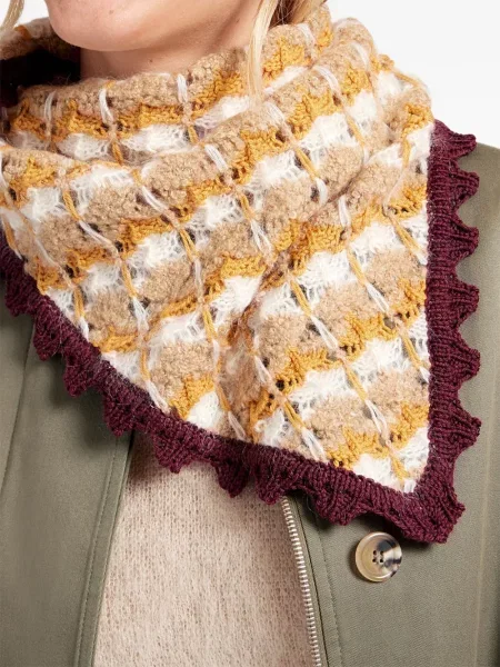 Šal La Doublej žuta