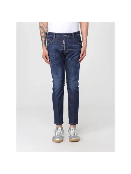 Jeansy Dsquared2 niebieskie