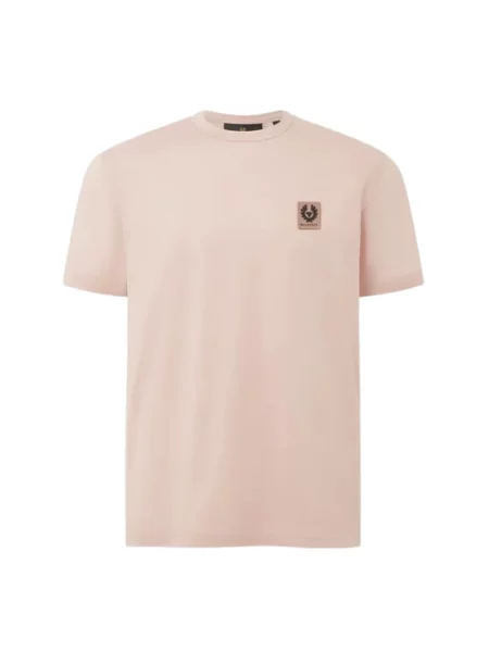Koszulka Belstaff różowa