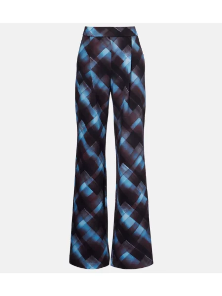 Spodnie dresowe Dries Van Noten z dżerseju bordowe