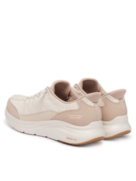 Tenisky Skechers béžová
