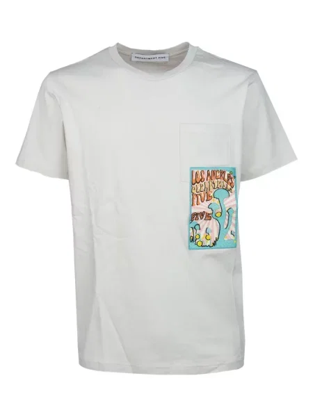 Tricou Department 5 gri