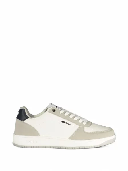 Sneakerși Gas alb