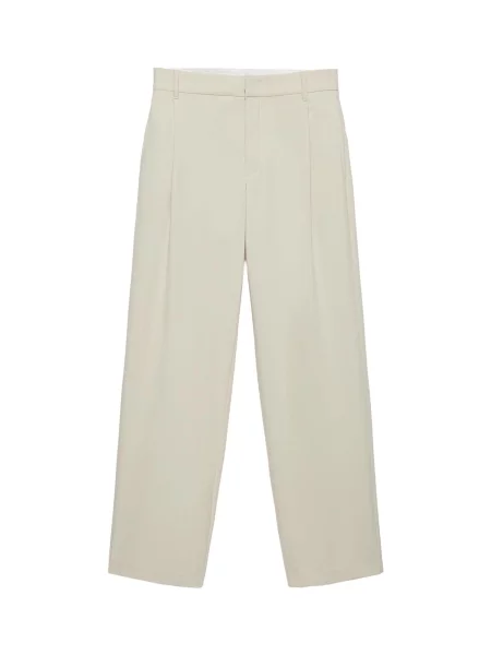Pull&Bear Pantaloni cutați nisipiu