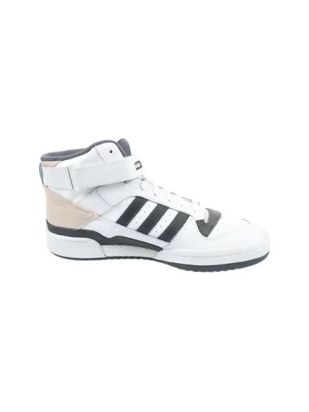 Členkové topánky Adidas biela