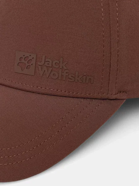 Однотонная кепка Jack Wolfskin черная