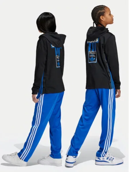 Teplákové kalhoty adidas modré