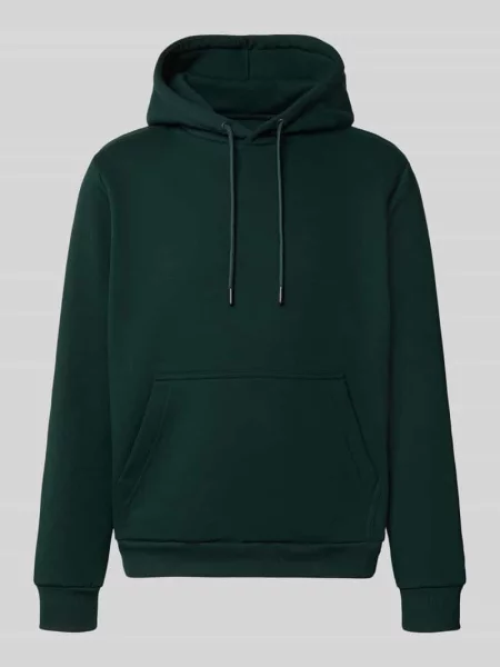 Bluza z kapturem z kieszenią kangurka model BRADLEY' Jack & Jones