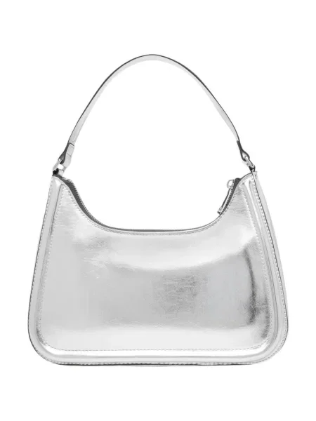 Calvin Klein Kabelka na rameno strieborná