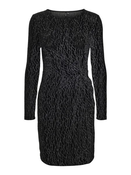 VERO MODA Rochie VMKanz / argintiu negru