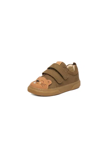 Sneakersy Lasocki Kids CEO- Khaki