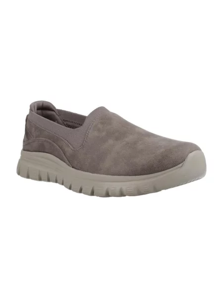 Pantofi Skechers gri