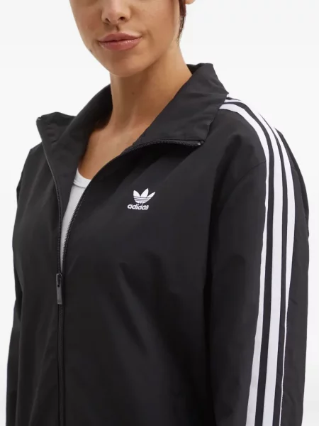 Pantaloni scurți Adidas cu broderie negru