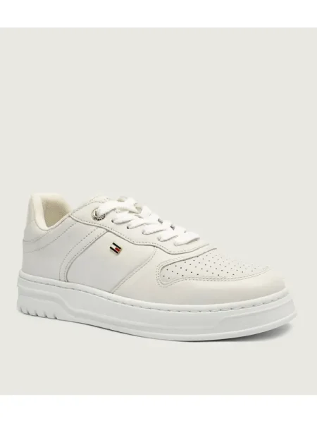 Sneakers Tommy Hilfiger Sporty Cupsole alb