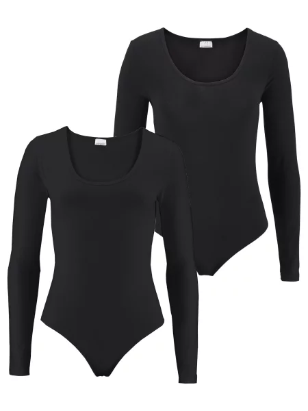 VIVANCE Tričko černá