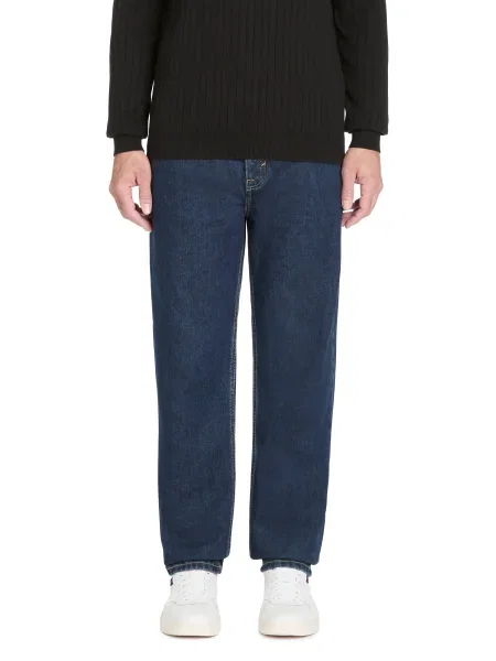 Дънки straight leg Celio синьо