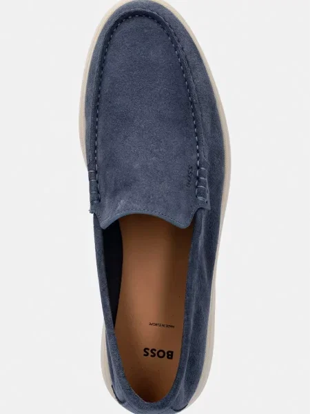 Замшеві мокасини BOSS Sienne