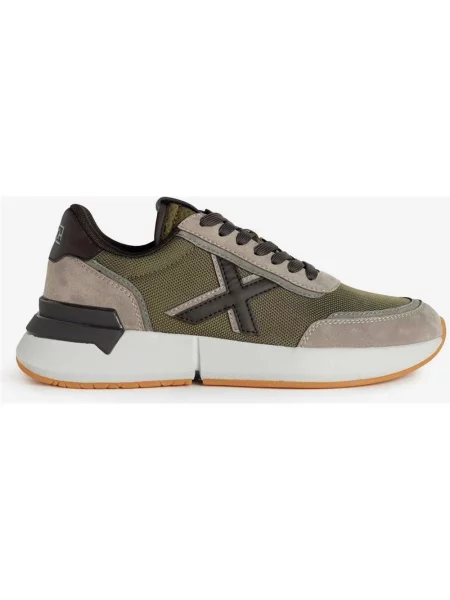 Buty sportowe Munich Versus w kolorze zielonym khaki 36 zielone