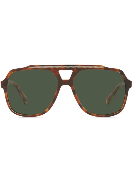 Ochelari de soare Dolce & Gabbana Eyewear maro