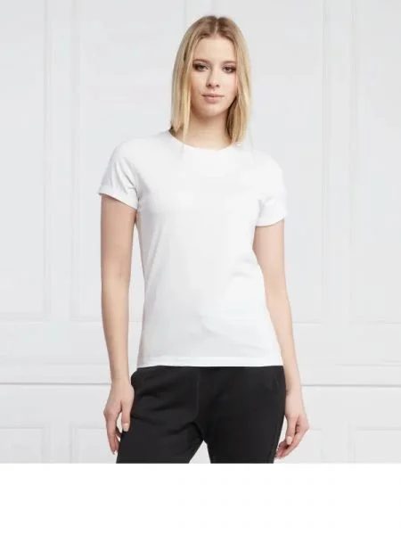 HUGO tricou The Plain alb