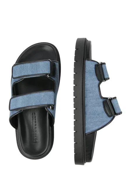 Copenhagen Studios Saboți denim albastru