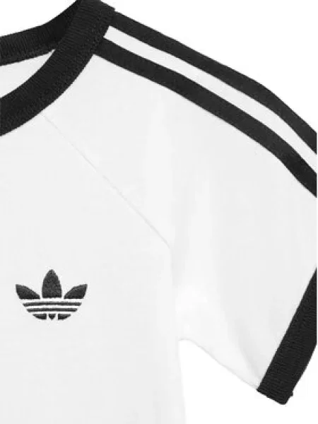 Dětské tričko Adidas bílé
