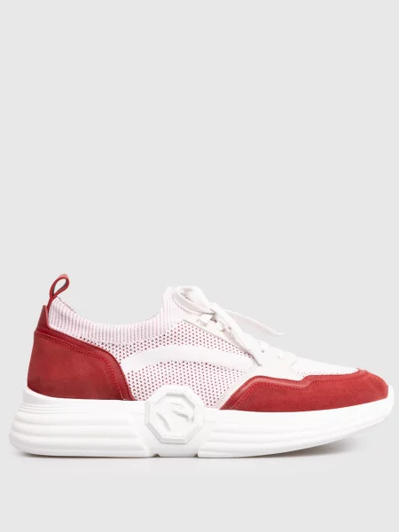 Кроссовки Stefano Ricci белые