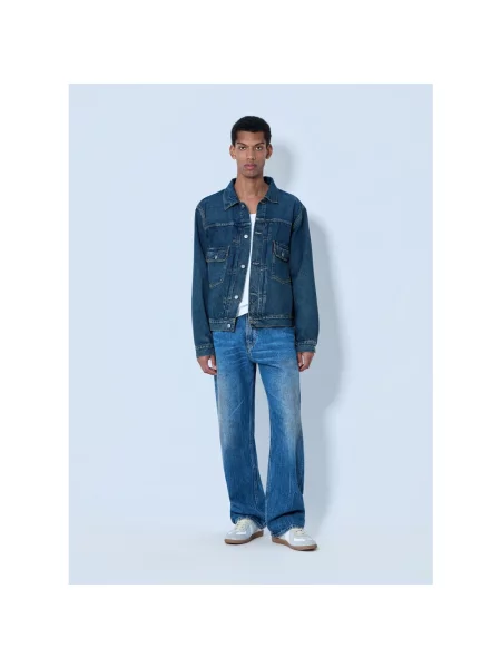 Kurtka jeansowa Levi's niebieska
