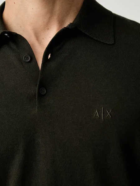 Armani Exchange поло-светр