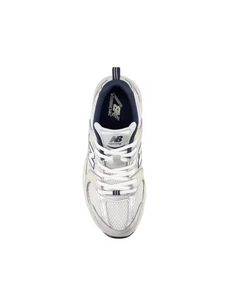 Pantofi New Balance din dantelă gri