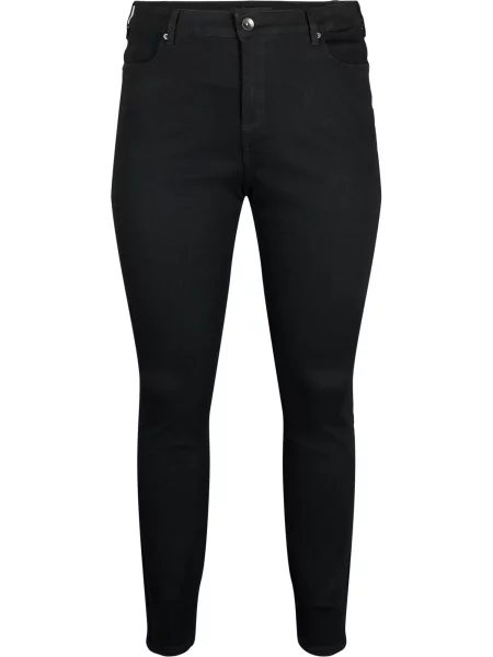 Zizzi Jeans Amy' negru