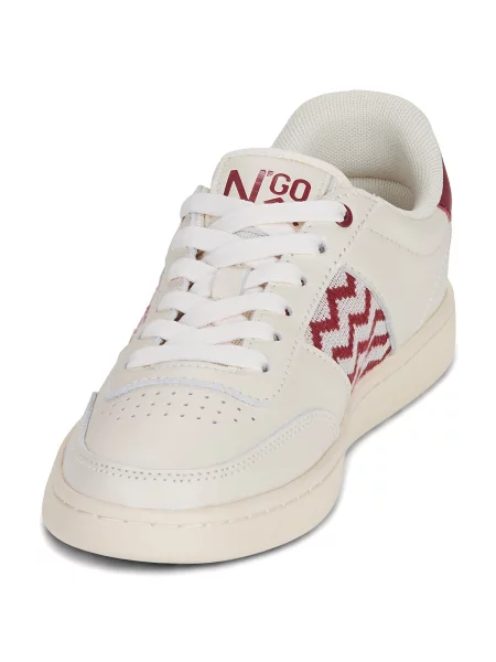 Pantofi N'go alb