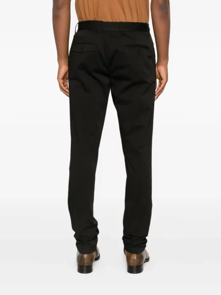 Pantaloni White Sand alb