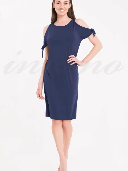 Платье синя