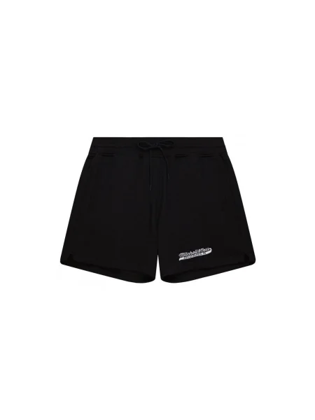 Hanorac din fleece Mitchell & Ness din fleece negru