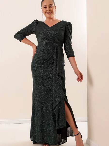 Rochie By Saygı negru