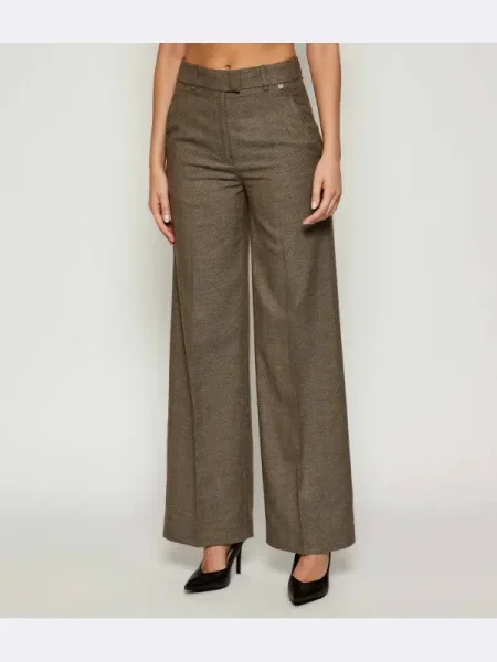 Liu Jo Pantaloni | Straight fit | high waist verde