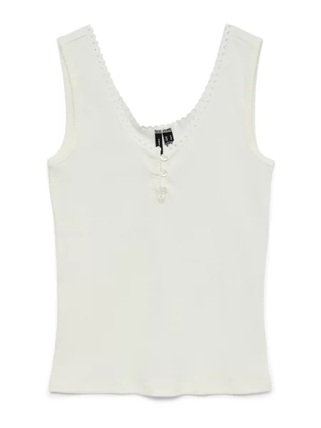 VERO MODA Top VMTINNA' alb