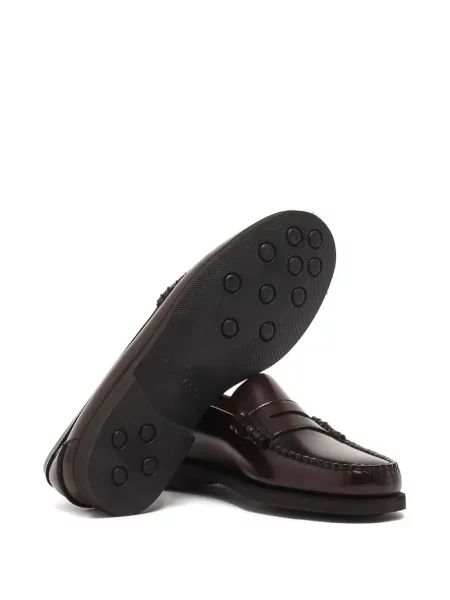 Pantofi loafer Sebago din piele maro