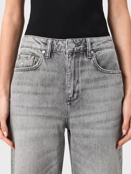 Джинсы Allsaints серые