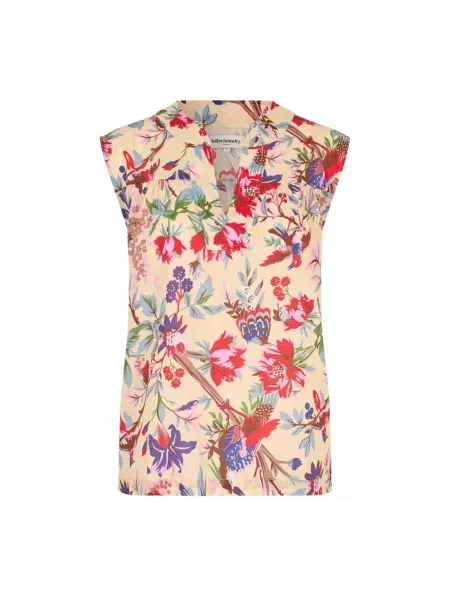 Wielobarwność top Lollys Laundry z nadrukiem