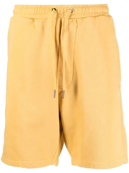 Pantaloni scurți Ksubi tricotate galben