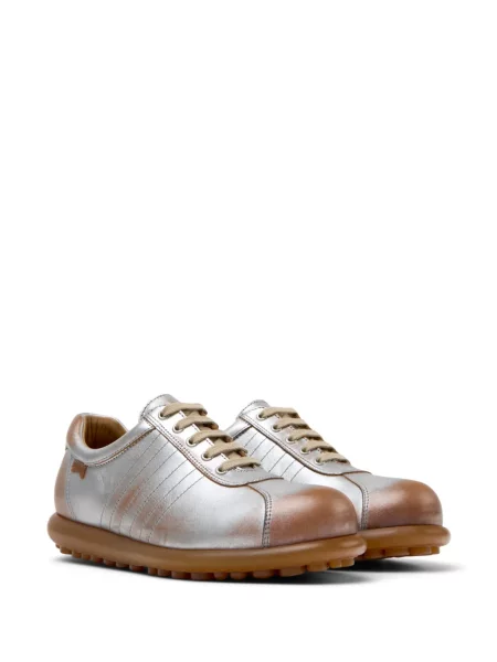 Sneakerși Camper argintiu