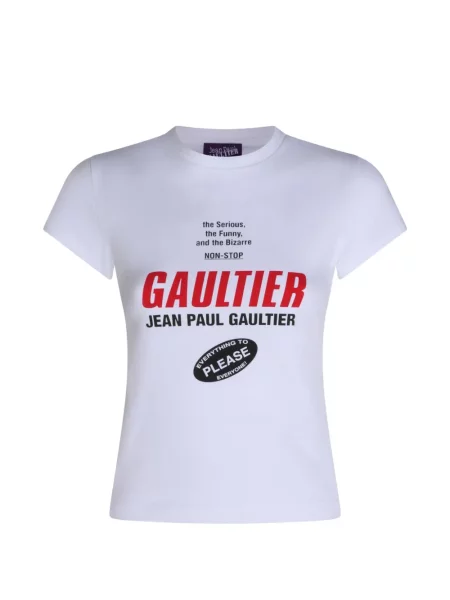 Marškinėliai Jean Paul Gaultier balta