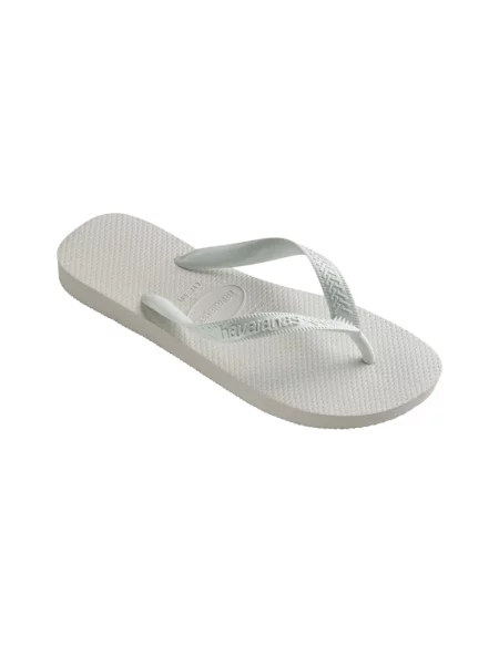 Japonki Havaianas białe